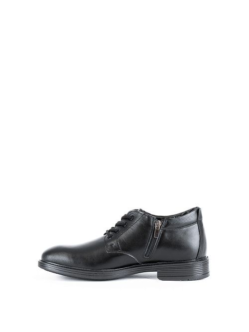 5793 black Ботинки мужские натуральная кожа черный Shach 