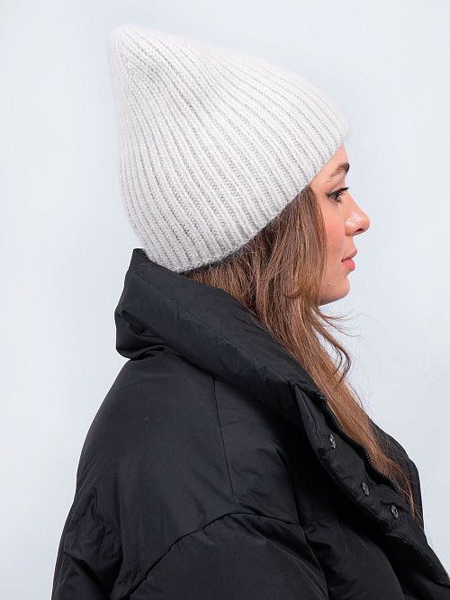 ТЕММИ Шапка женская серый жемчуг ELITE LINE 