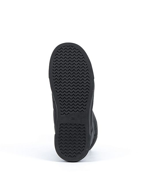 JH058-010 Полусапоги женские черный Baden 