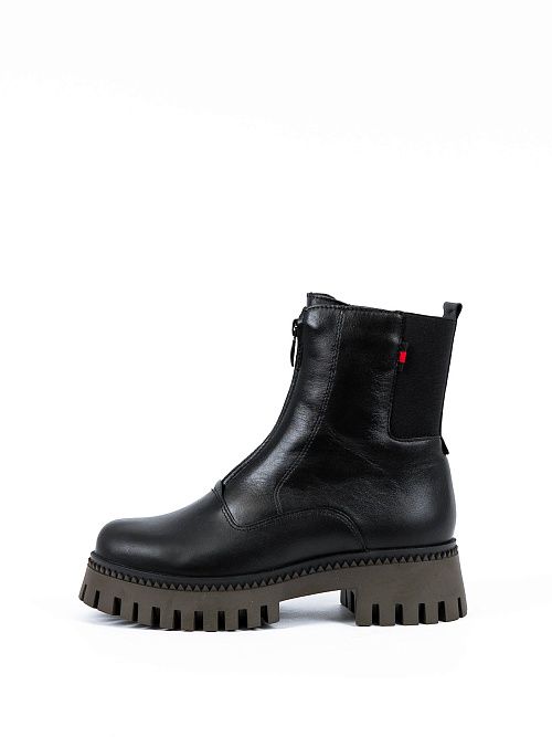 F3F2 3V372-75W08 Ботинки женские черный Francesco Donni 