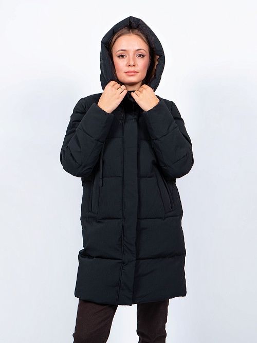 GWD4678I-G901 Куртка женская черный ICEbear 