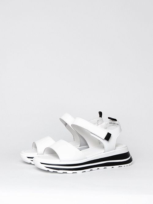 UXH-51385-11B-SP Босоножки женские белый Madella 