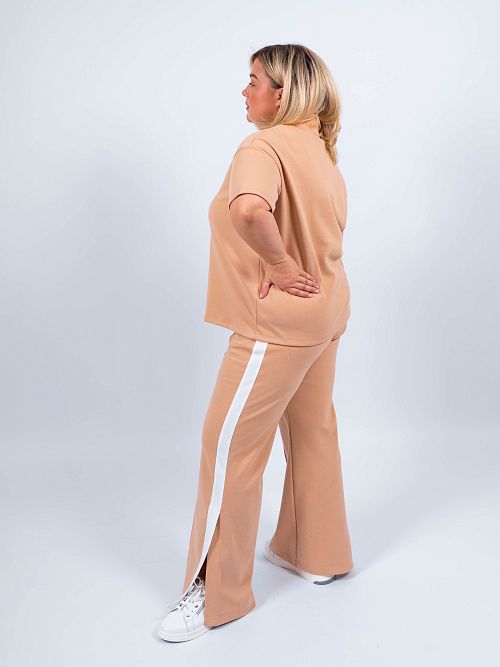 ЕВТ4083/ Брюки женские кунжут VERY NEAT 