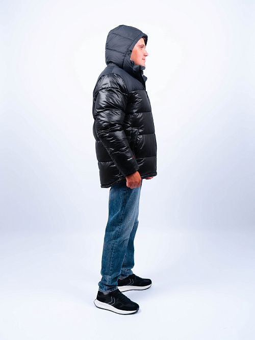 MWD22976I-G902 Куртка мужская черный ICEbear 