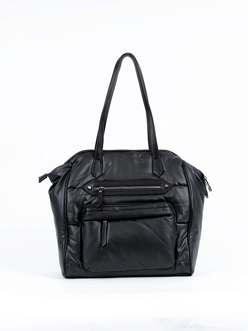 113-183-41-4 Сумка женская черный Portofiano 