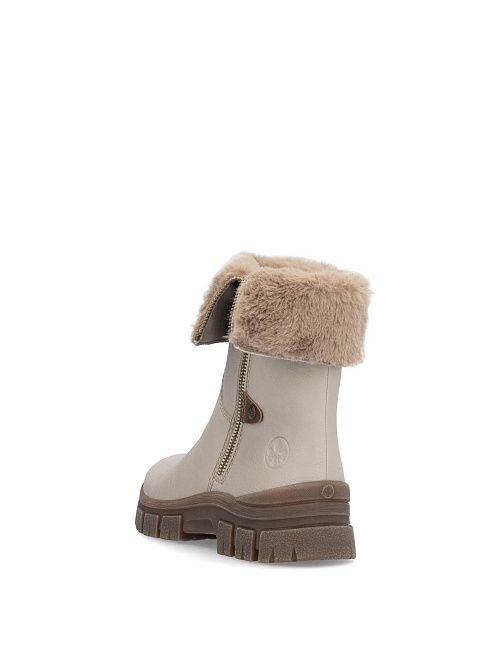 Z1182/60 Полусапоги женские бежевый Rieker 