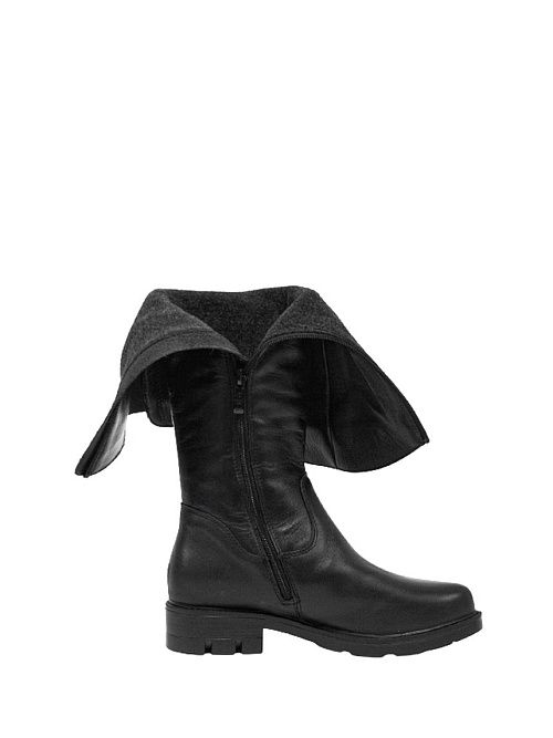 F1F5 HN854-02U08 Сапоги женские черный Francesco Donni 