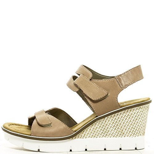 68556/31 Босоножки женские розовый Rieker 