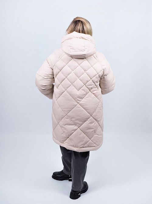 GWD4659I-G625 Куртка женская бежевый ICEbear 