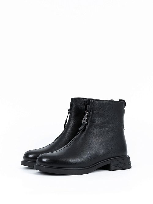 V152-D101-TP-31 Ботинки женские черный 365 