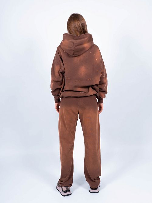 2532-1 Кофта коричневый 365 