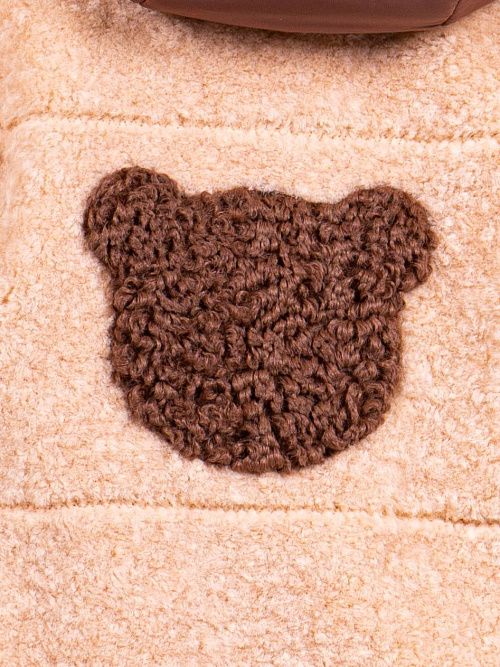 2-3217/1м-3181/1092 Куртка женская топленое молоко ELECTRA STYLE 