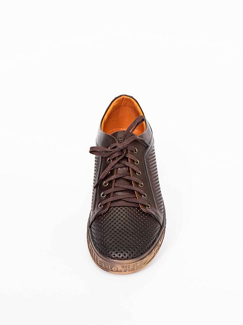 M-002 brown Кеды мужские Meridian 