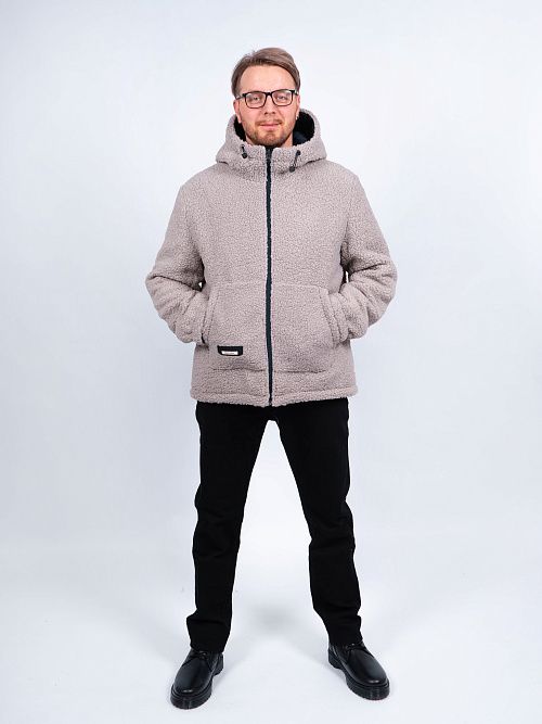 MWD4966I-М460 Куртка мужская черный ICEbear 