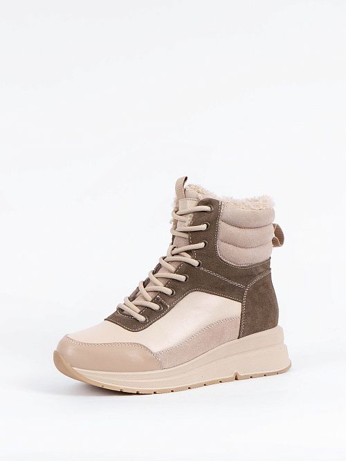 GG092-081 Ботинки женские бежевый Baden 