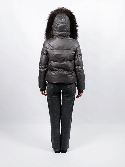 GWD4826I-G165 Куртка женская хаки ICEbear 