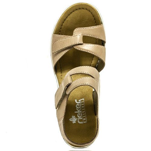 68556/31 Босоножки женские розовый Rieker 