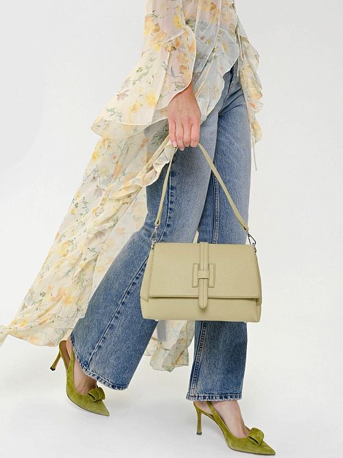 114-150-35-4 Сумка женская хаки Portofiano 