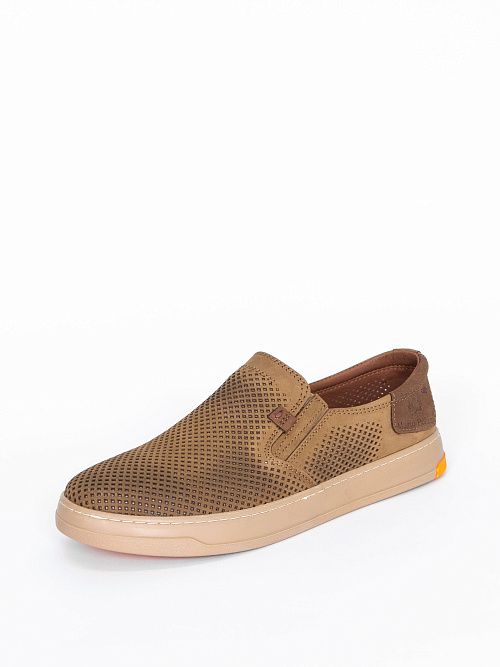 1-02764 brown Слипоны мужские Mario Polani 