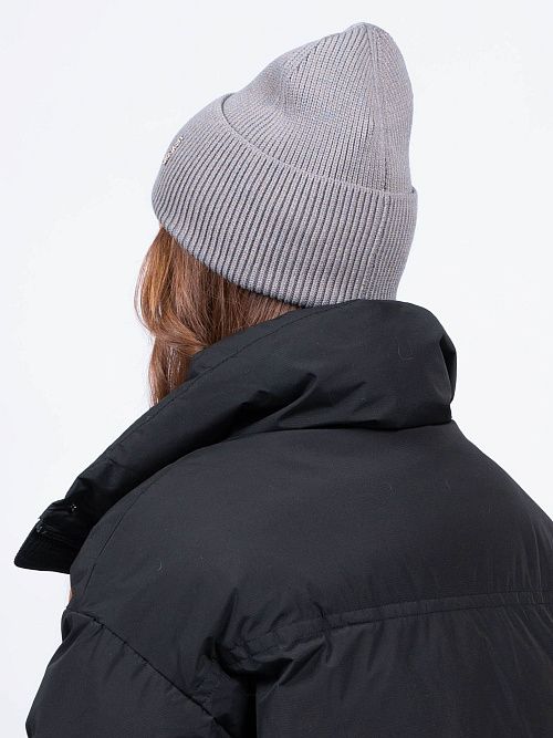 ЛЭВЭЛ Шапка женская стальной MISKORKI 