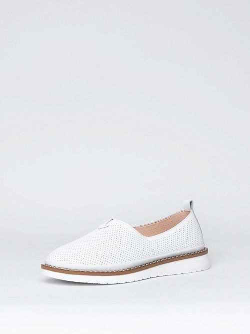 FL24005-1 Туфли женские белый 365 