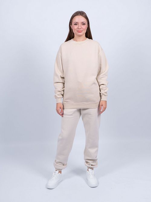 W0139/2 Свитшот кремовый 365 