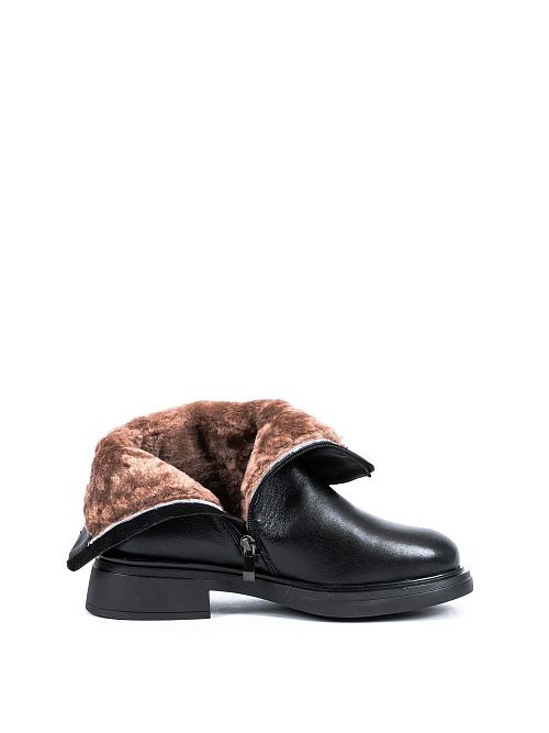 VE023ZM-N317-1 Ботинки женские черный 365 