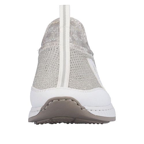 N5554/81 Туфли женские серебристый Rieker 