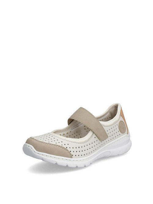 L32B5/81 Туфли женские бежевый Rieker 