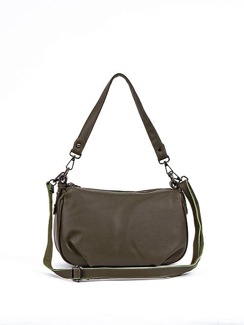 113-332-15-4 Сумка женская хаки 365 