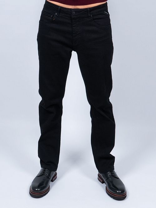 805-2360.M193.Y003.L.S0401-32 Джинсы мужские черный LUXOR 