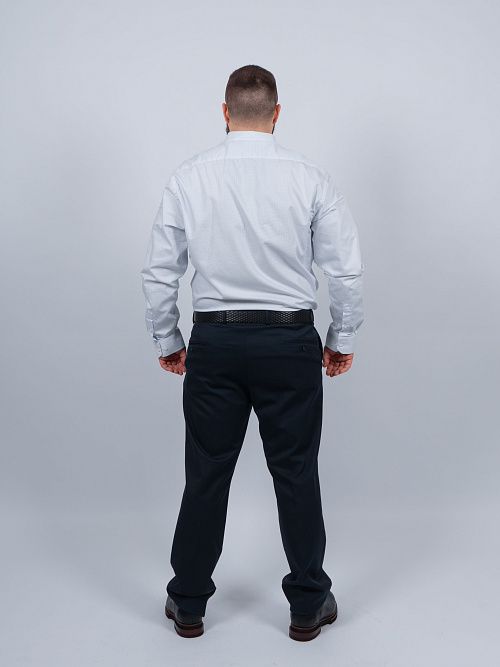 804-0158.G337.Y000.L.XB0291 Брюки мужские синий LUXOR 