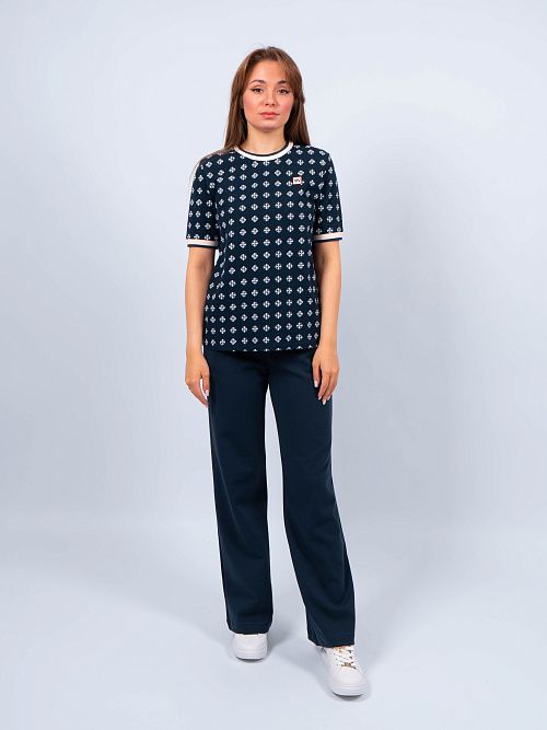 ЕВТ4074/ Брюки женские индиго VERY NEAT 