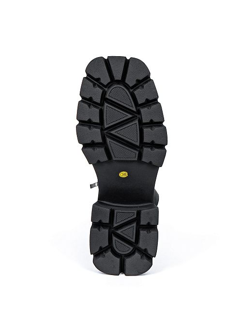 VE188B-N337-1 Полусапоги женские черный 365 