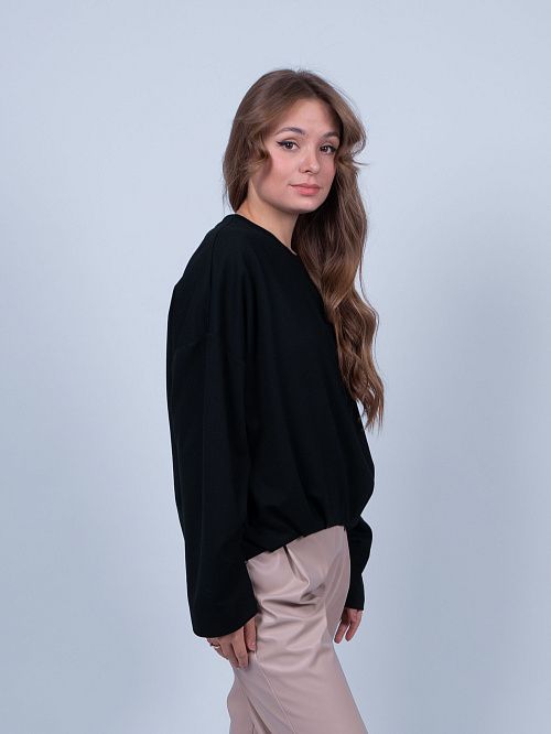 335769092N Джемпер женская черная PHARDI 