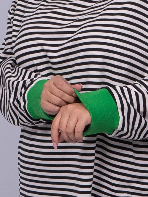 249215 Джемпер женский белый MIRA MIA 