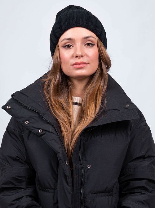 МЕНДИ Шапка женская черный ELITE LINE 