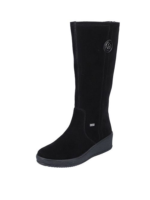 Y4470/00 Сапоги женские черный Rieker 