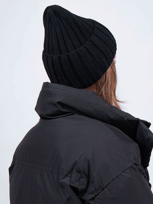 МЕНДИ Шапка женская черный ELITE LINE 