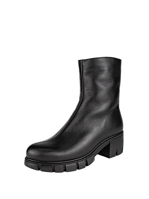 F3F2 3L735-02U08 Ботинки женские черный Francesco Donni 