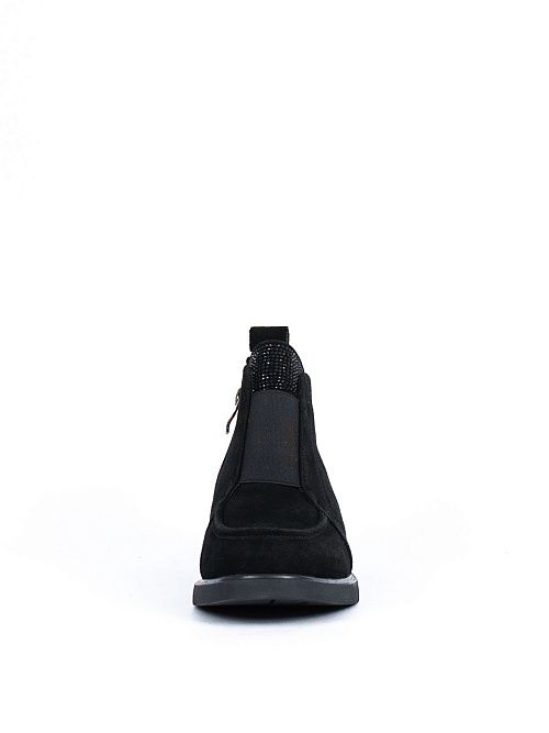 AYW24-HCLM2-075-1(L) Ботинки женские черный Covani 