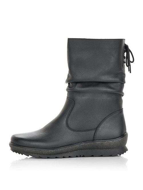 R8471/01 Полусапоги женские черный Remonte 