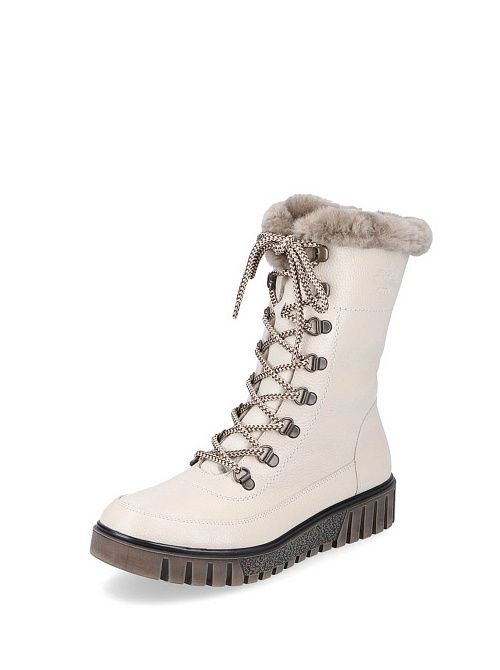 Y3405/60 Ботинки женские бежевый Rieker 