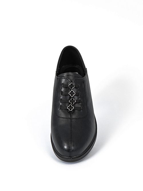 CV159-230 Полуботинки женские черный Baden 