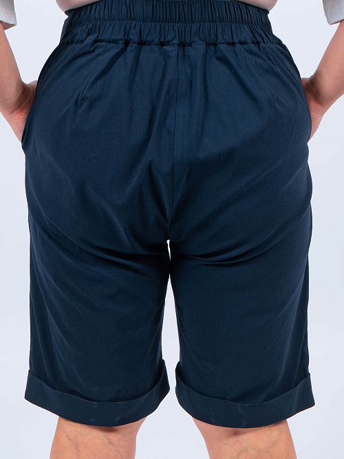 42-050105-823-40 Ники шорты женские синий КЛЮКVА 