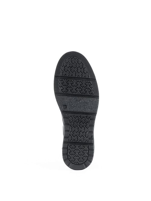 8224-1 black Полуботинки мужские натуральная кожа черный Shach 