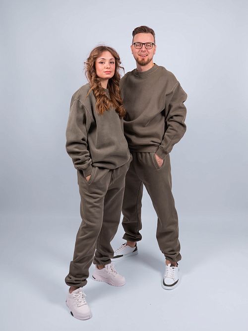 W0139 Свитшот Хаки 365 