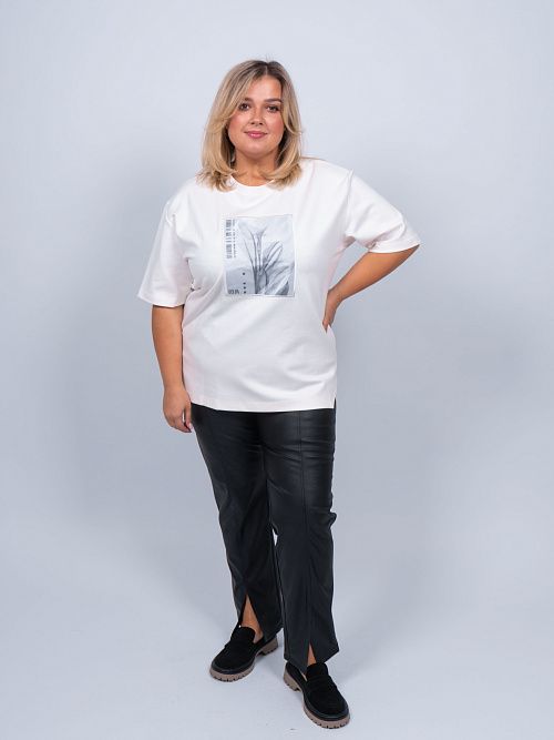 23C2640-B Брюки женские черный ASV 