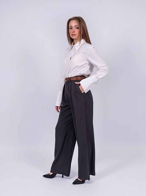 8761 Брюки женские серые NAVI  