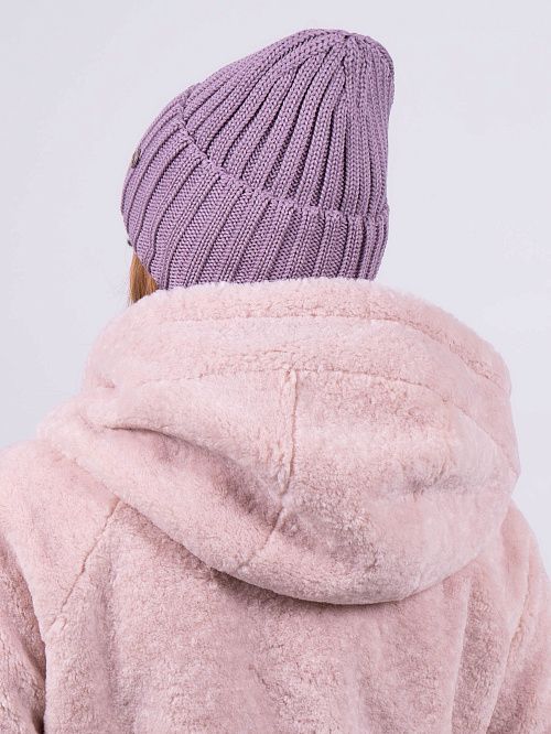 ДИЗЗА Шапка женская лиловый ELITE LINE 